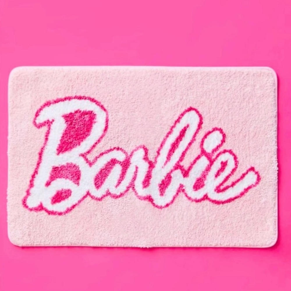 COPY - Barbie Plush Bath Mat Forever 21